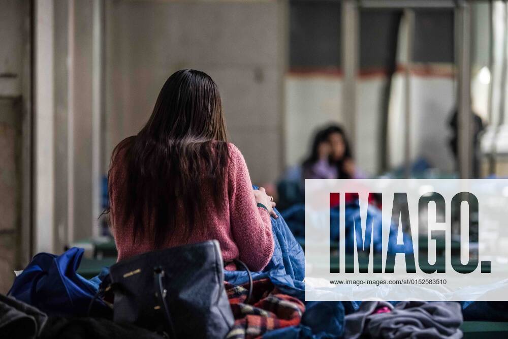With officially one million externally displaced and many more in Ukraine internally displaced, the European Union has relaxed entry and travel requirements in order to distribute those fleeing the war. The city of Munich, Germany was one of the major destinations for the 2015 refugee crisis and due to this Caritas and the Bahnhofsmission have mobilized to give the refugees information and a short-term place to stay. Currently, many refugees are from Kharkiv and they detail the horrors they say before fleeing their homes. Munich Germany - ZUMAb160 20220304_zbp_b160_019