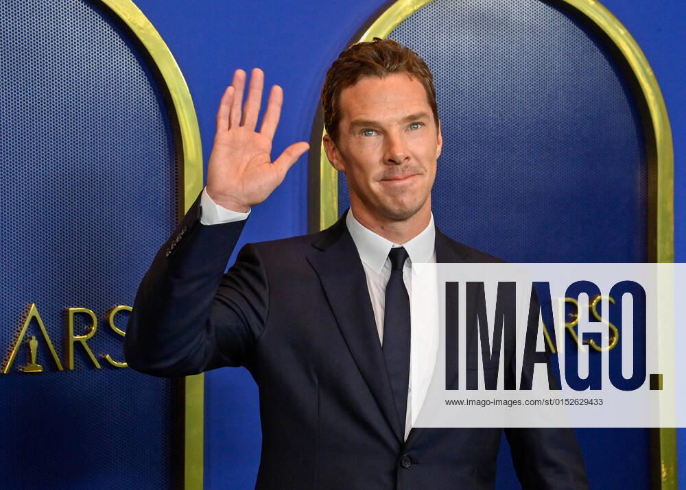 Benedict Cumberbatch attends the 94th annual Oscars nominees luncheon at the Fairmont Century Plaza on Monday, March 7, 2022. LAP20220307002 JIMxRUYMEN