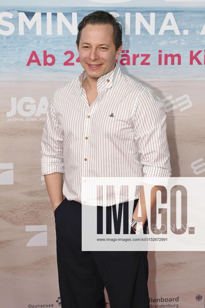 Trystan Pütter bei der Premiere des Kinofilms JGA: Jasmin. Gina. Anna. im Mathäser Filmpalast. München