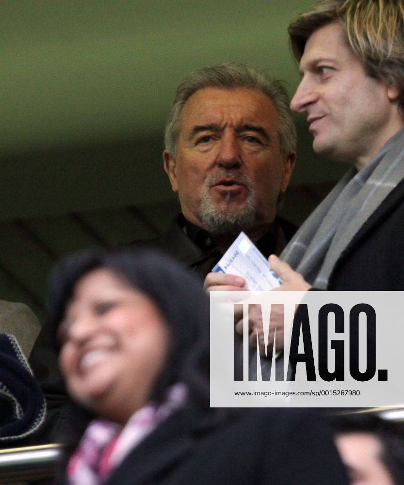 Chelsea FC London v Crystal Palace . . London, UK . . 14.12.2013 Former England manager Terry Venables in the Directors Box.