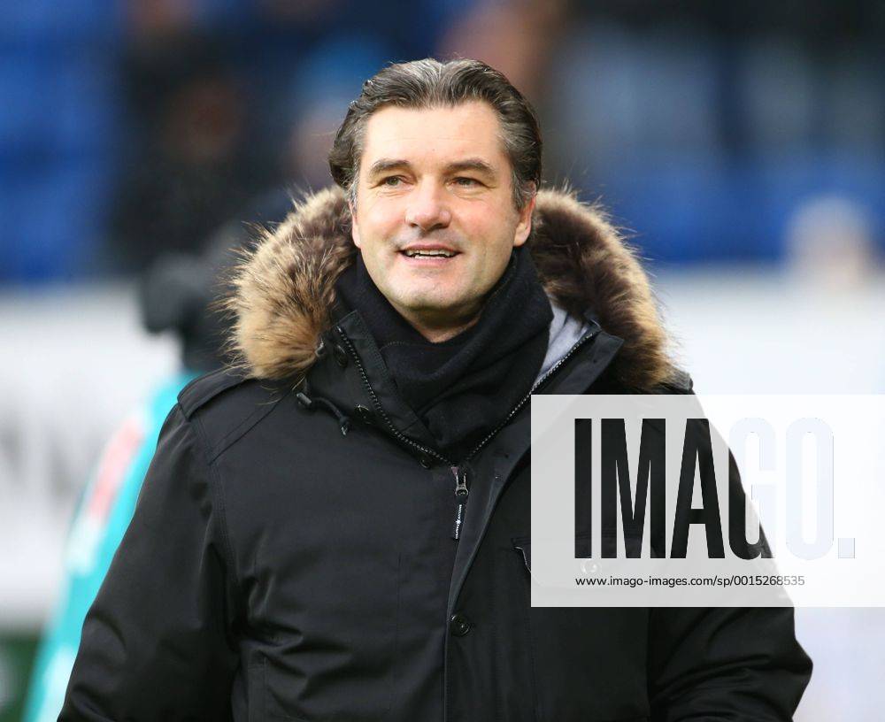Michael Zorc (Sportdirektor Borussia Dortmund), Freisteller TSG 1899 Hoffenheim vs Borussia Dortmund, Fussball, 1. Bundesliga, 14.12.2013 Foto: Eibner EP_ans