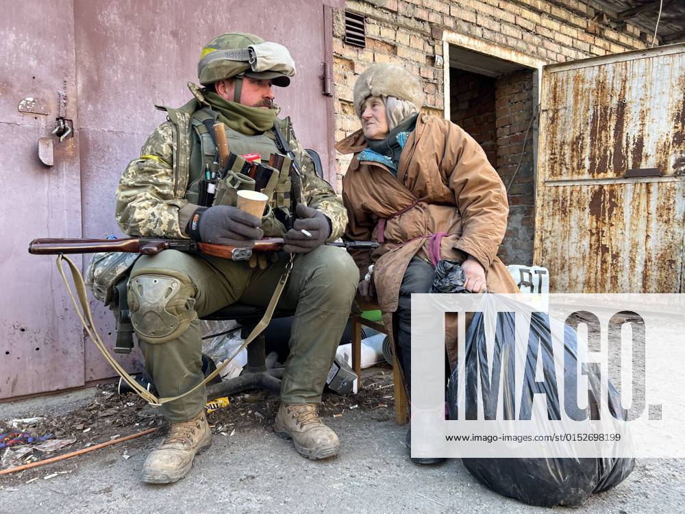 The situation near the cities of Irpin and Bucha, west of Kyiv, Ukraine, during the Russian invasion, as Russia invaded Ukraine on February 24, pictured on March 11, 2022. (CTKxPhoto PavelxNemecek) CTKPhotoF202203111222101