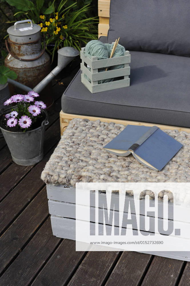 DIY Hocker für die Terrasse Häkeln für Anfänger Hamburg Hamburg Deutschland