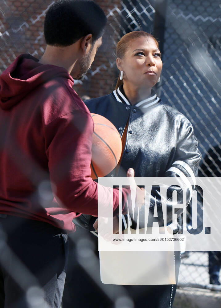 NEW YORK, NY- March 14: Queen Latifah on the set of the CBS series The Equalizer on March 14, 2022 in New York City.