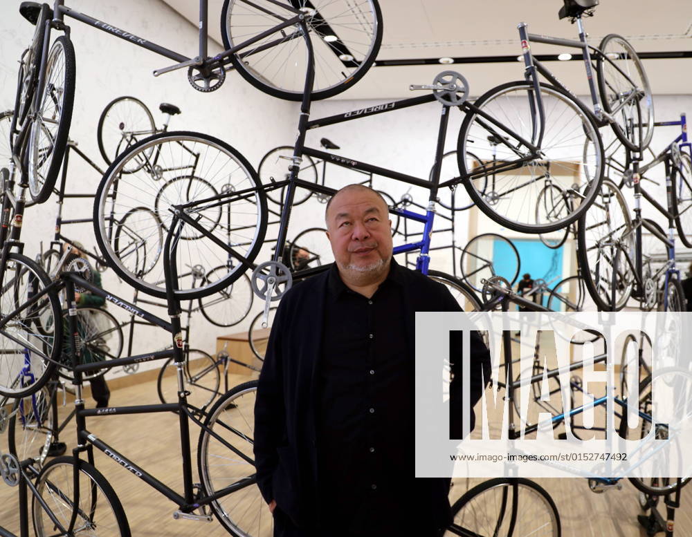 Ai Weiwei Ausstellung in der Albertina Modern Wien, Albertina Modern, 15. 03. 2022 Ai Weiwei - Ai WEIWEI