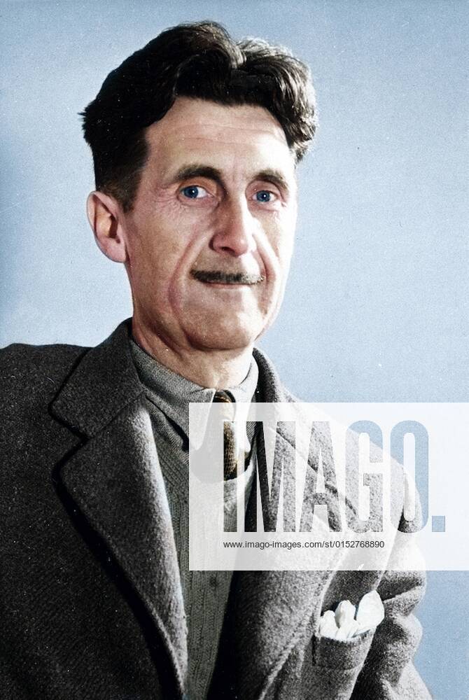 Eric Arthur Blair (25 June 1903 21 January 1950), better known by his pen name George Orwell, was an English author and journalist.<br ><br > His work is marked by keen intelligence and wit, a profound awareness of social injustice, an intense, revolutionary opposition to totalitarianism, a passion for clarity in language and a belief in democratic socialism. Supplier:MediaxCo.xLtd. 1060_05_CPA0031117