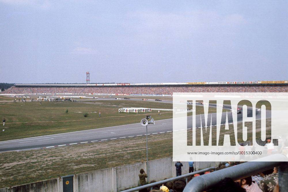 Motodrom des Hockenheimrings beim GP von Deutschland
