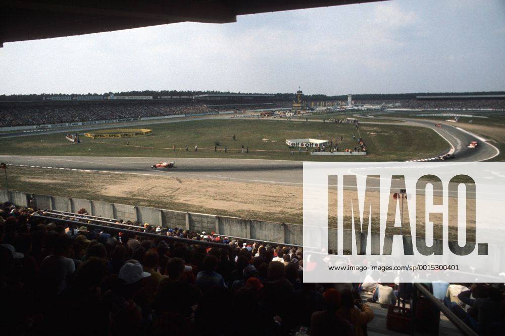 Motodrom des Hockenheimrings beim GP von Deutschland
