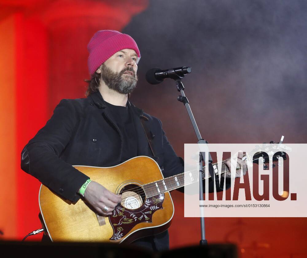 Rea Garvey Sound of Peace - Friedensdemonstration am Brandenburger Tor Berlin. Redaktion Laurent, Berlin 20.03.22