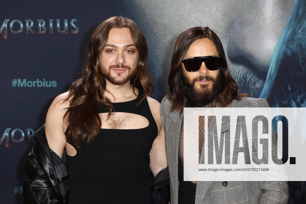 Riccardo Simonetti und Jared Leto bei der Morbius Filmpremiere und Screening am 21.03.2022 in Berlin Morbius Filmpremiere in Berlin mit Jarde Leto