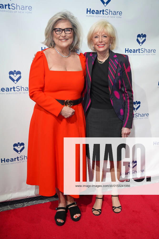 CYNTHIA MCFADDEN and LESLEY STAHL attend the 2022 HeartShare Spring Gala,.The Ziegfeld Ballroom NYC.March 21, 2022. New York USA - ZUMAms4_ 20220321_zaf_ms4_007