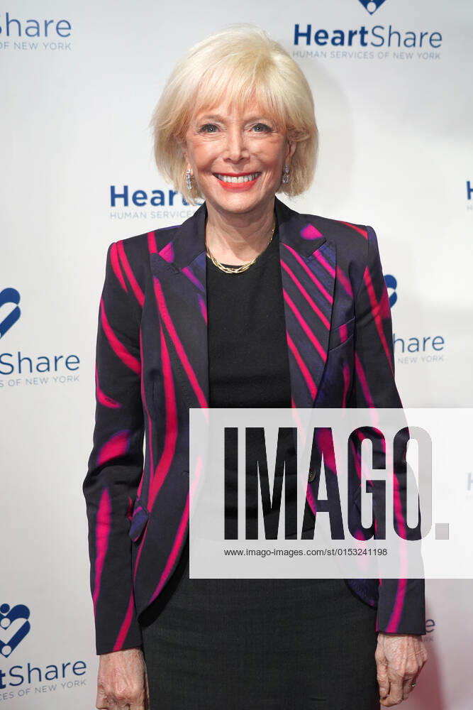 LESLEY STAHL attends the 2022 HeartShare Spring Gala,.The Ziegfeld Ballroom NYC.March 21, 2022. New York USA - ZUMAms4_ 20220321_zaf_ms4_008