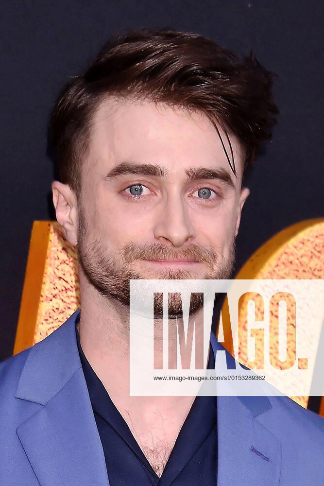 Daniel Radcliffe bei der The Lost City Film Premiere am 21.03.2022 in Los Angeles The Lost City Filmpremiere in LA mit Sandra Bullock