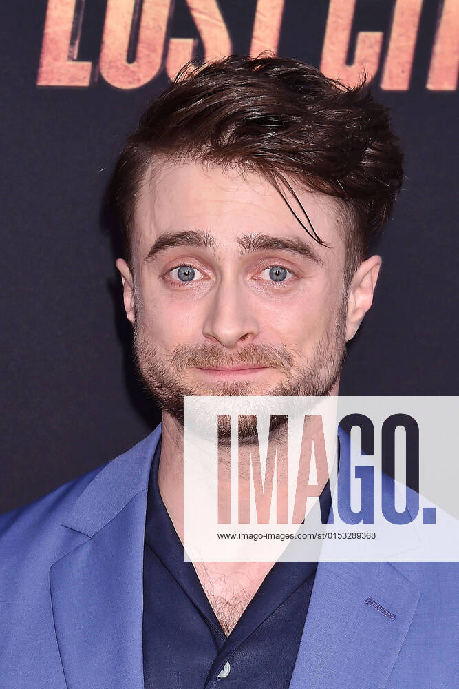 Daniel Radcliffe bei der The Lost City Film Premiere am 21.03.2022 in Los Angeles The Lost City Filmpremiere in LA mit Sandra Bullock