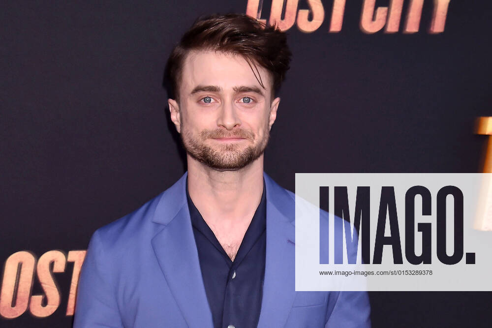 Daniel Radcliffe bei der The Lost City Film Premiere am 21.03.2022 in Los Angeles The Lost City Filmpremiere in LA mit Sandra Bullock
