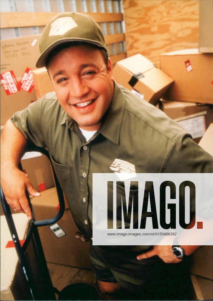 King of Queens Der Schauspieler und Comedian Kevin James in seiner Rolle als Douglas Heffernan in der amerikanischen TV-Serie King of Queens .