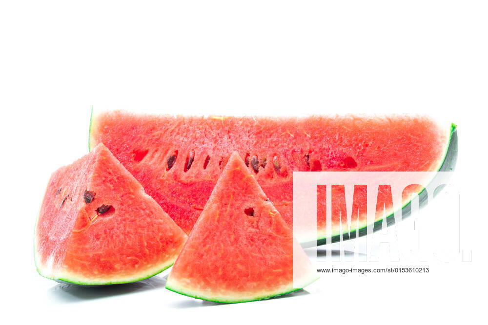 Fresh watermelon on a white background, model released, , property released, , 33145894.jpg, watermelon, diet, slice, white, red, freshness, isolated, fruit, object, raw, nature, vegetarian, agriculture, summer, snack, berry, fresh, dessert, nutrition, health, melon, ripe, seed, pulp, peel, vegetable, part, cut, section, tasty, water, closeup, half, sweet, juicy, healthy, background, tropical, food, refreshment, green