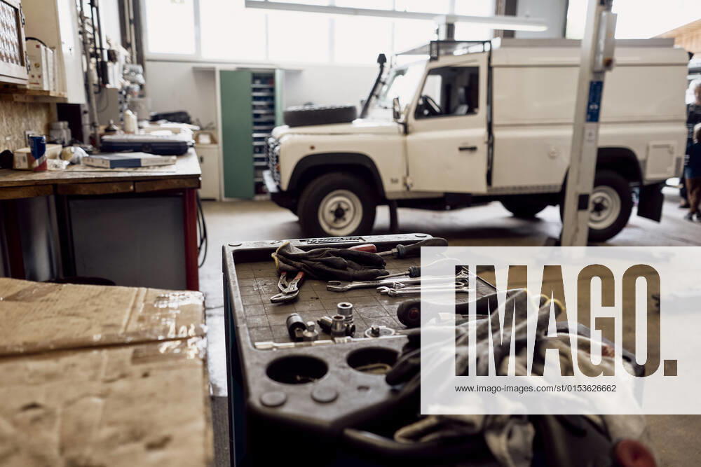 Off-road vehicle in workshop property released, SSCF00827