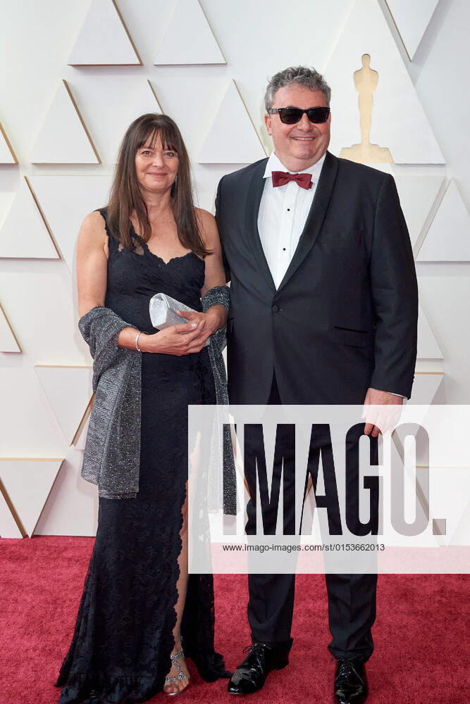 Oscar® nominee Gerd Nefzer and guest arrive on the red carpet of the 94th Oscars® at the Dolby Theatre at the Ovation Hollywood in Los Angeles, CA, on Sunday
