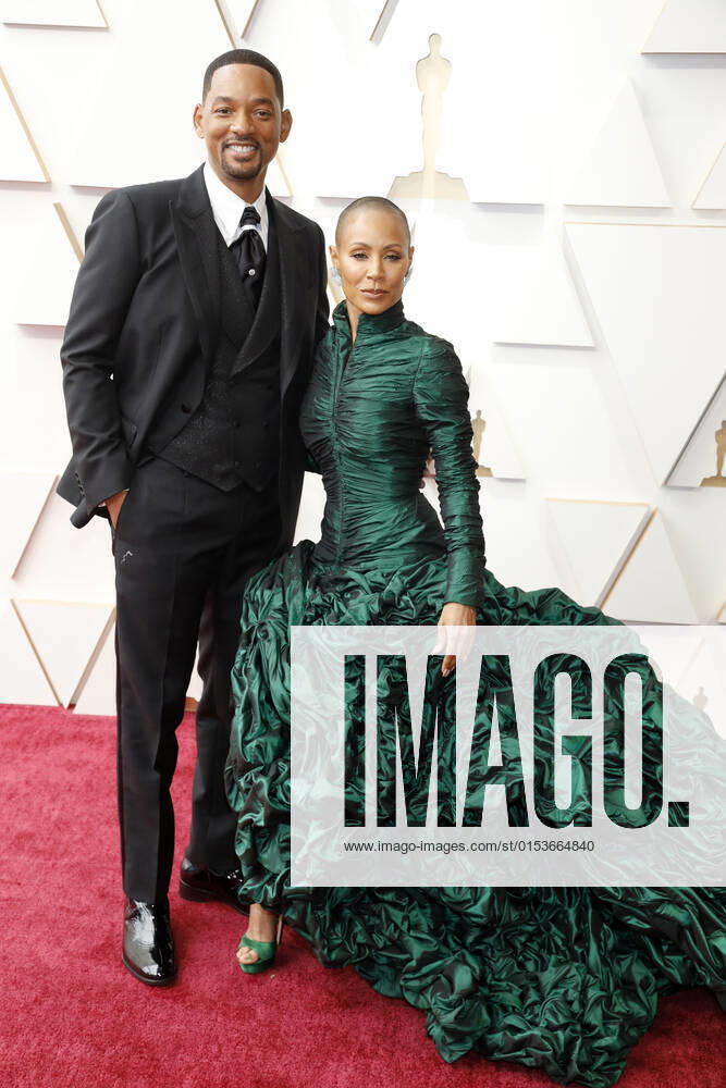 94th Academy Awards (Oscars) - Red Carpet Arrivals Featuring: Will Smith, Jada Pinkett Smith Where: Los Angeles, California, United States When: 28 Mar 2022 Credit: Abby Grant Cover Images