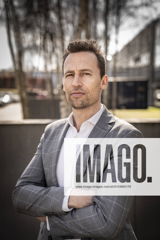 Anders Henriksen, kontraspionagechef hos Politiets Efterretningstjeneste, ved PET Politiets Efterretningstjenestes hovedkvarter i Soeborg, fredag den 25. marts 2022.. , Soeborg Denmark