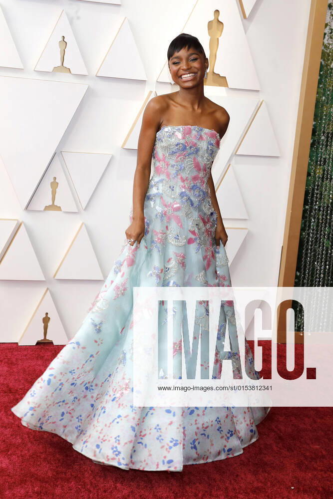 94th Academy Awards (Oscars) - Red Carpet Arrivals Featuring: Saniyya Sidney Where: Los Angeles, California, United States When: 27 Mar 2022 Credit: Abby Grant Cover Images