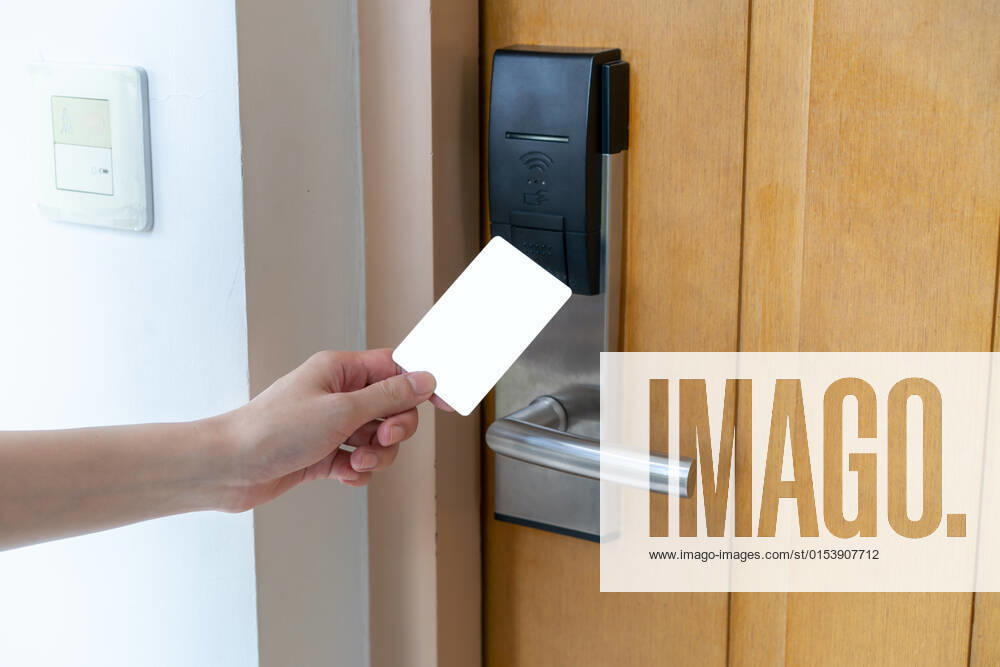 Door access control - woman hand holding white mockup key card to lock and unlock door. digital door lock., model released, , property released, , 33751198.jpg, access, accessibility, apartment, authentication, authorized, business, card, card key, code, control, door, doorknob, electronic, enter, entrance, entry, equipment, hand, handle, home, hotel, house, identification, key, keycard, keypad, lock, modern, open, pass, password, plastic, precaution, privacy, protection, reader, room, safe, safety, secure, security, security system, sensor, service, system, technology, touch, unlock