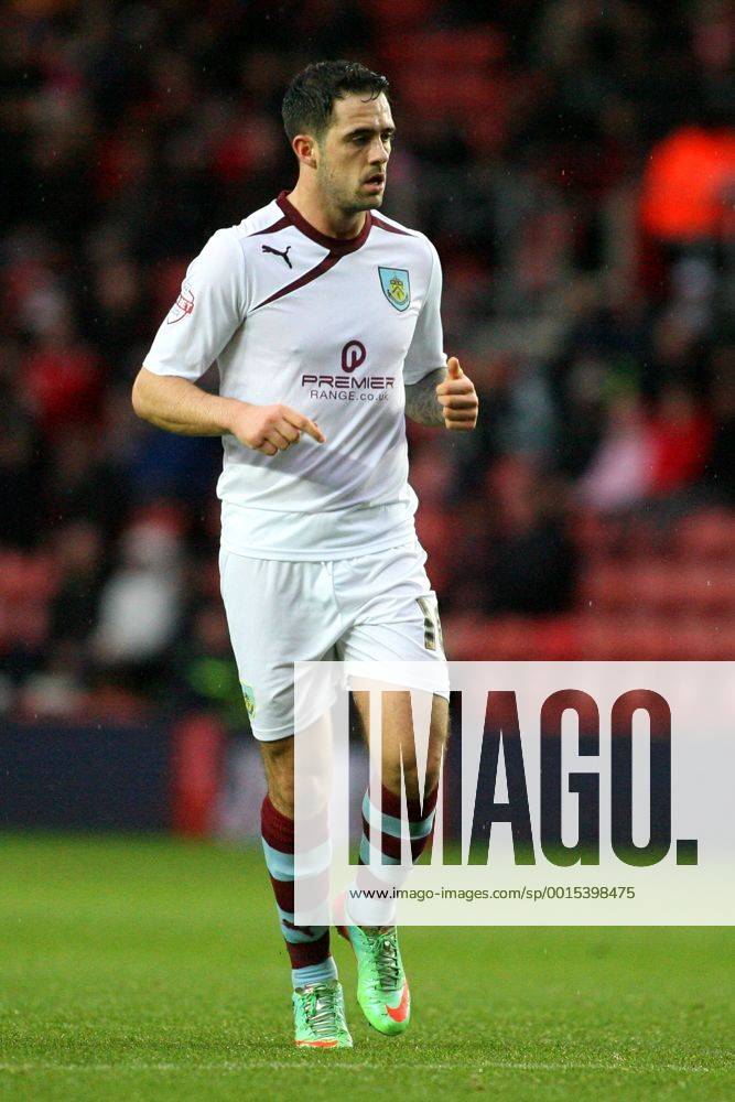 Football - 2013 2014 FA Cup - Third Round: Southampton vs. Burnley Danny Ings of Burnley Colorsport Shaun Boggust