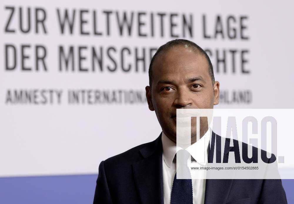 Markus N. BEEKO , Generalsekretaer von Amnesty International Deutschland , 28.03.2022 Markus N. BEEKO , Secretary General of Amnesty International Germany