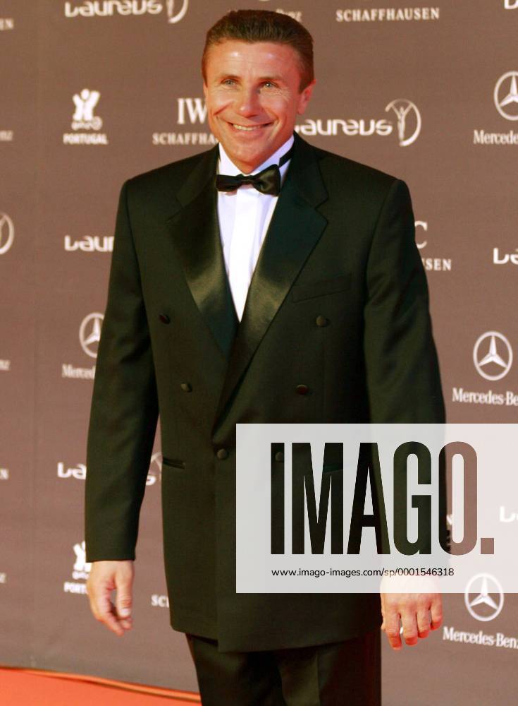 Sergej Bubka (Ukraine) anlässlich der Verleihung der Laureus World Sports Awards 2005 Leichtathletik Herren Laureus World Sports Awards 2005, Award, Sportlerwahl, Gala, Sportgala, Sportoscar, Preisverleihung, Einzelbild Estoril
