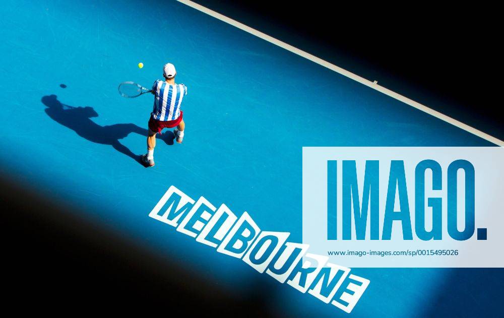 TENNIS - ATP, Australian Open 2014 MELBOURNE,AUSTRALIEN,17.JAN.14 - TENNIS - ATP Tennis Herren World Tour, Grand Slam, Australian Open. Bild zeigt Tomas Berdych (CZE).