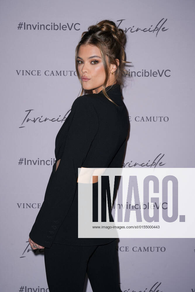 Vince Camuto Spring 2022 Invincible Pop-up Event Winnie Harlow and Nina Agdal attends Vince Camuto Spring 2022 Invincible Pop-up Event New York United States