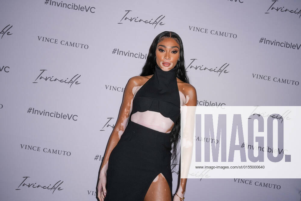 Vince Camuto Spring 2022 Invincible Pop-up Event Winnie Harlow and Nina Agdal attends Vince Camuto Spring 2022 Invincible Pop-up Event New York United States