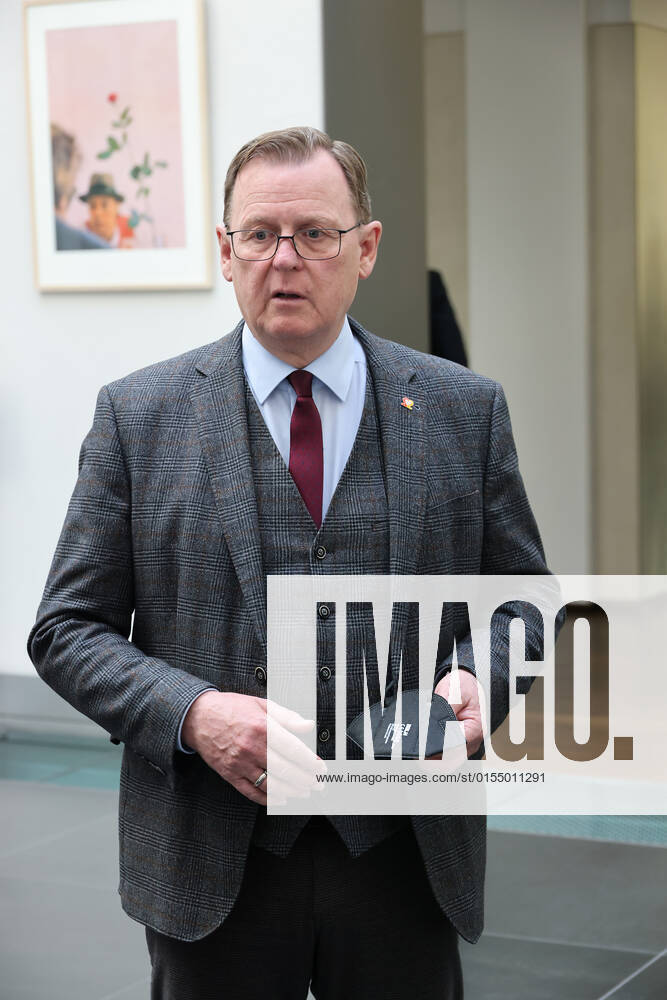 Bundesrat 08.04.2022, Germany, Berlin ,Bundesrat, Ministerpraesident Bodo Ramelow LINKE Thueringen Berlin Berlin Germany