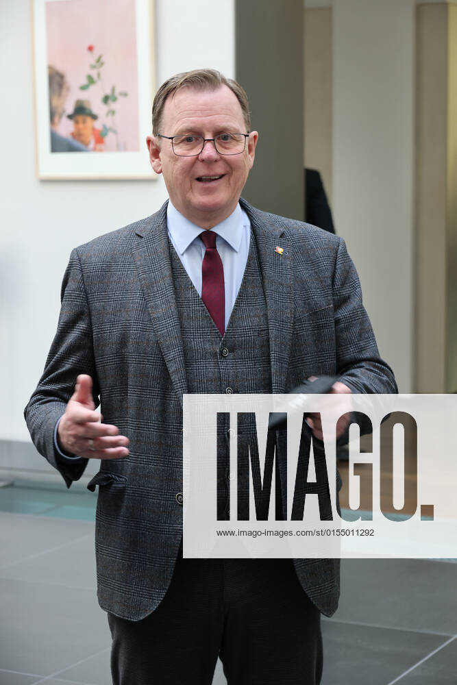 Bundesrat 08.04.2022, Germany, Berlin ,Bundesrat, Ministerpraesident Bodo Ramelow LINKE Thueringen Berlin Berlin Germany
