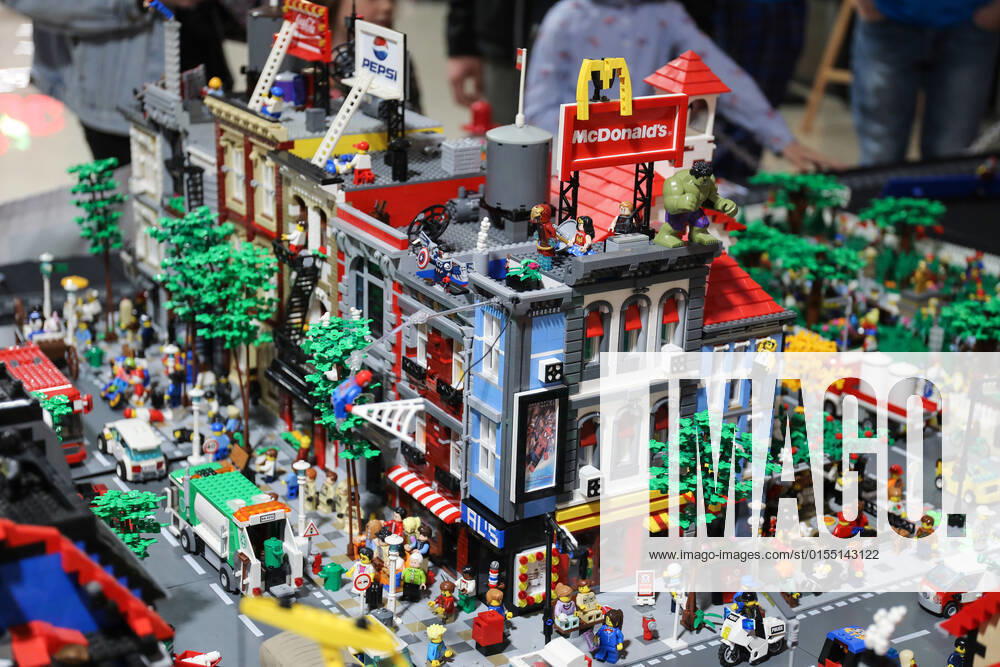Exhibition of LEGO bricks An exhibition of LEGO bricks is being held in Family Maill in Zagreb, Croatia on April 9, 2022. EmicaxElvedji PIXSELL