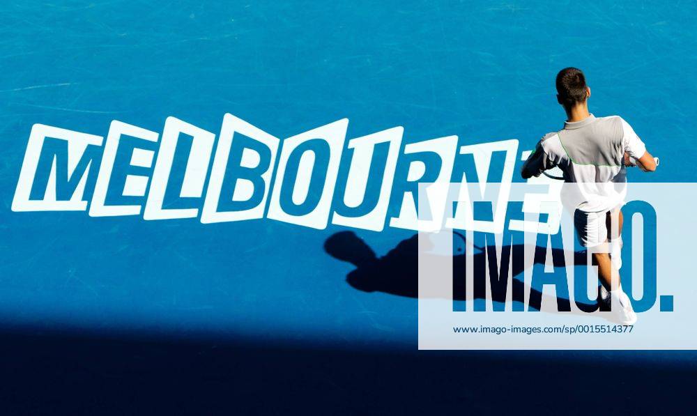 TENNIS - ATP, Australian Open 2014 MELBOURNE,AUSTRALIEN,19.JAN.14 - TENNIS - ATP Tennis Herren World Tour, Grand Slam, Australian Open. Bild zeigt Novak Djokovic (SRB).