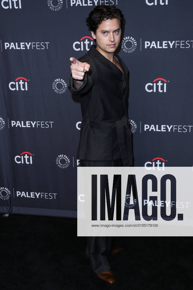 2022 PaleyFest LA - The CW s Riverdale American actor Cole Sprouse arrives at the 2022 PaleyFest LA - The CW s Riverdale held at the Dolby Theatre on April 9, 2022 in Hollywood, Los Angeles, California, United States. Dolby Theatre, Hollywood, Los Angeles, California California United States