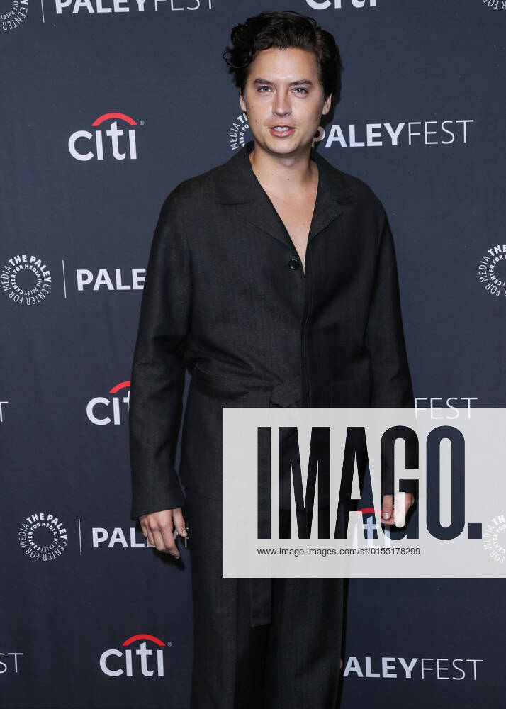 2022 PaleyFest LA - The CW s Riverdale American actor Cole Sprouse arrives at the 2022 PaleyFest LA - The CW s Riverdale held at the Dolby Theatre on April 9, 2022 in Hollywood, Los Angeles, California, United States. Dolby Theatre, Hollywood, Los Angeles, California California United States