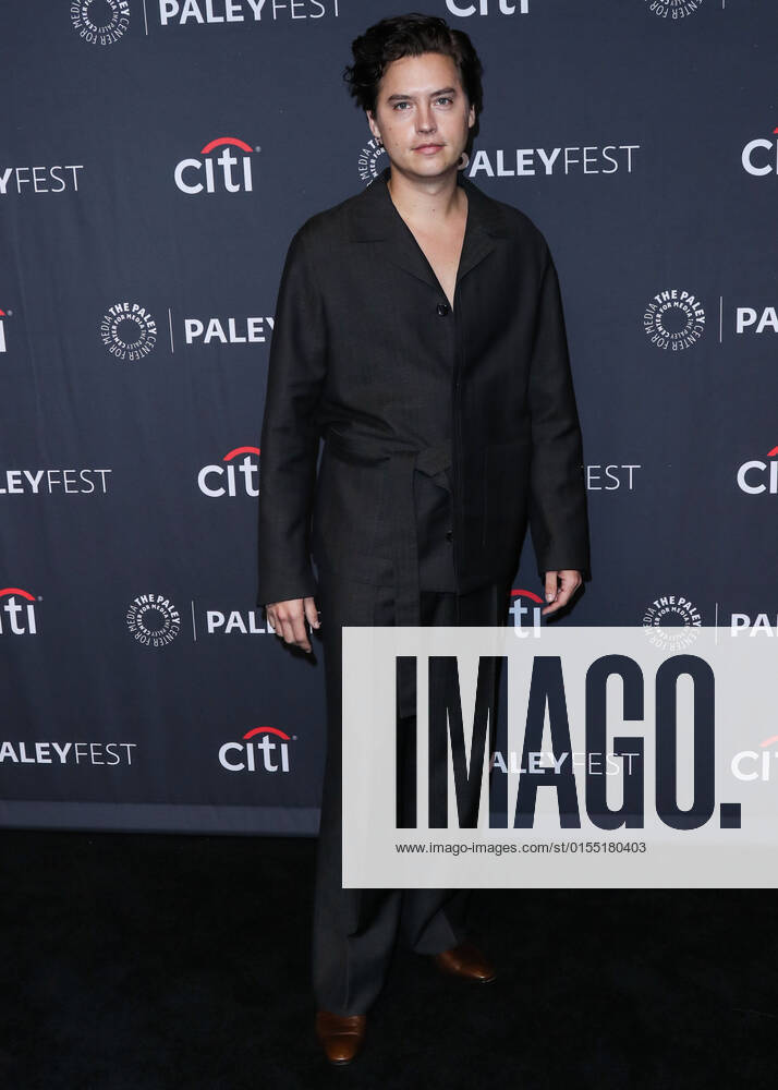2022 PaleyFest LA - The CW s Riverdale American actor Cole Sprouse arrives at the 2022 PaleyFest LA - The CW s Riverdale held at the Dolby Theatre on April 9, 2022 in Hollywood, Los Angeles, California, United States. Dolby Theatre, Hollywood, Los Angeles, California California United States