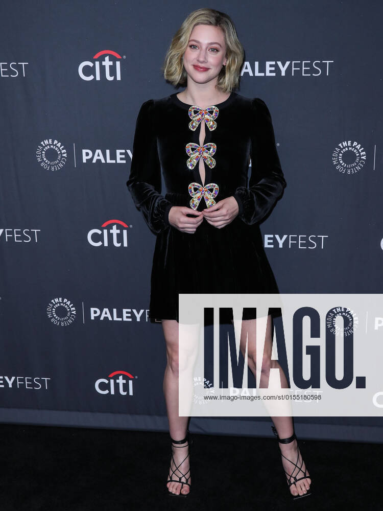 2022 PaleyFest LA - The CW s Riverdale American actress Lili Reinhart arrives at the 2022 PaleyFest LA - The CW s Riverdale held at the Dolby Theatre on April 9, 2022 in Hollywood, Los Angeles, California, United States. Dolby Theatre, Hollywood, Los Angeles, California California United States