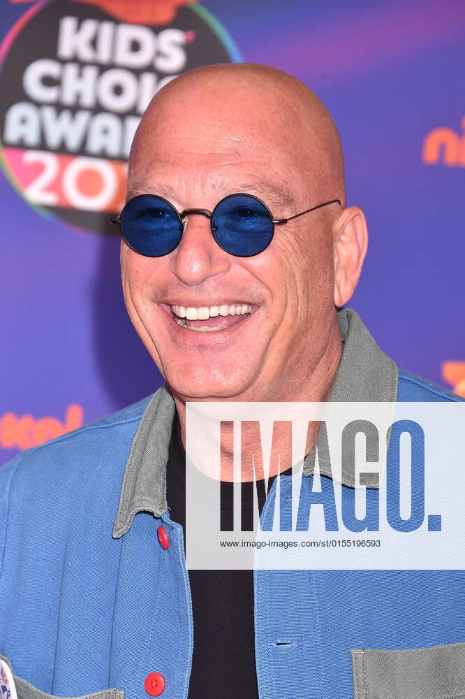 SANTA MONICA, CA - APRIL 9: Howie Mandel at the 2022 Nickelodeon Kids Choice Awards at the Barker Hangar in Santa Monica, California on April 9, 2022.