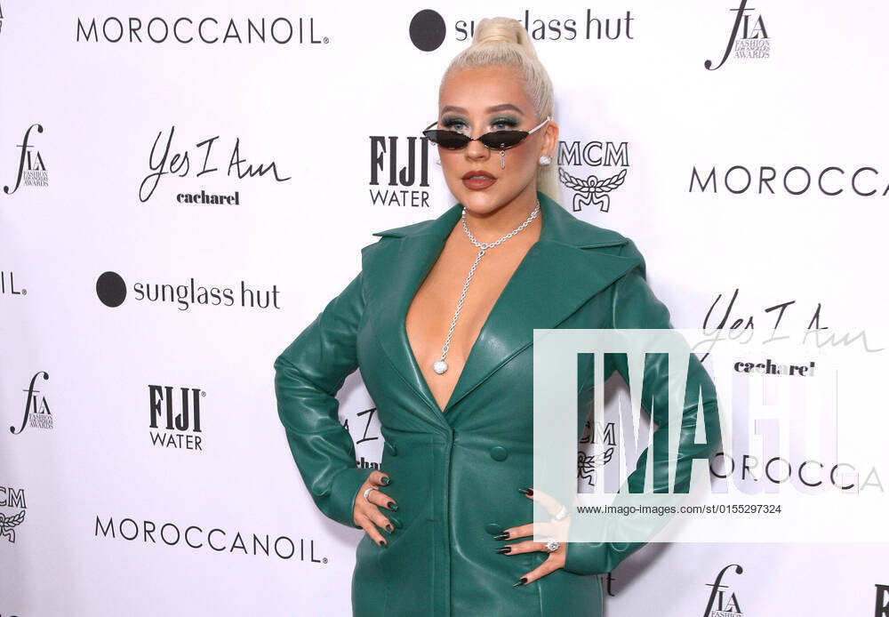 Bilder des Jahres 2022, Entertainment 04 April Entertainment Themen der Woche KW14 April 10, 2022, Beverly Hills, CA, USA: Christina Aguilera attends The Daily Front Row s 6th Annual Fashion Los Angeles Awards at Beverly Wilshire, A Four Seasons Hotel on April 10, 2022 in Beverly Hills, California. Beverly Hills USA - ZUMAs181 20220410_zea_s181_189