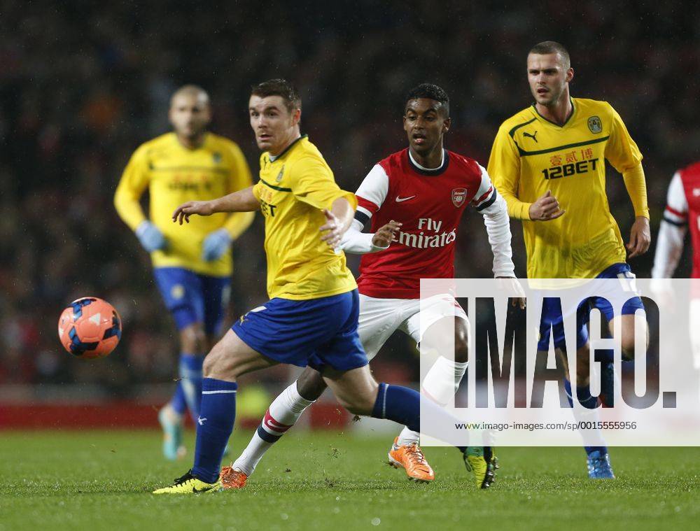 Arsenal s Gedion Zelalem in action Arsenal vs Coventry City - FA Cup Fourth Round - Emirates Stadium - London - England - 24 01 2014 - Pic David Klein Sportimage .