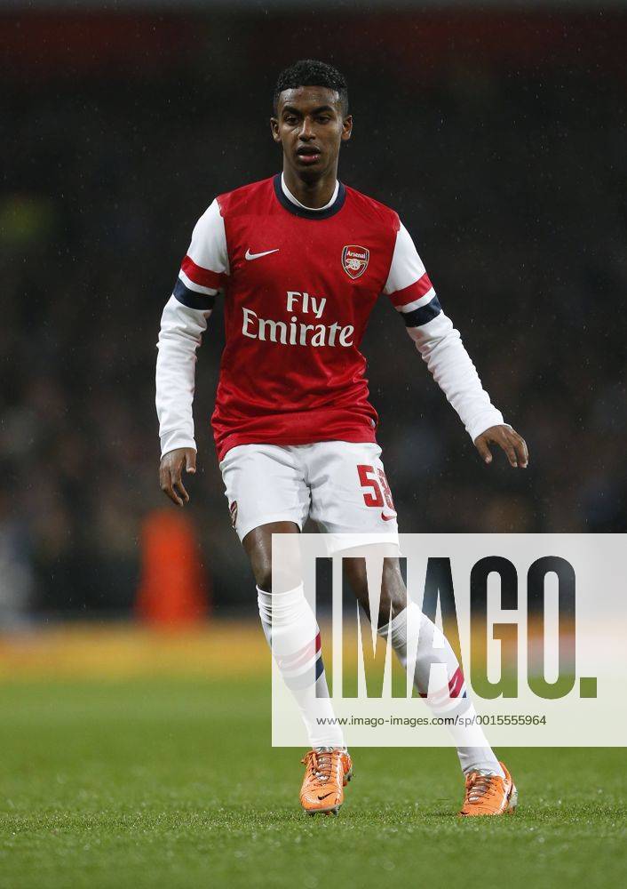 Arsenal s Gedion Zelalem makes his debut Arsenal vs Coventry City - FA Cup Fourth Round - Emirates Stadium - London - England - 24 01 2014 - Pic David Klein Sportimage .