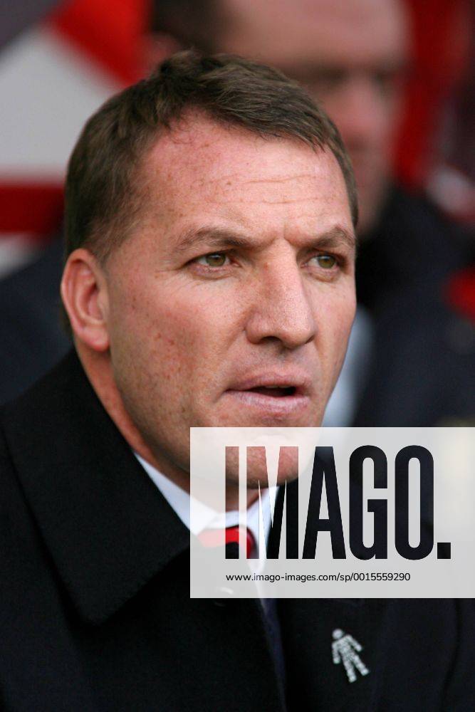 Football - 2013 2014 FA Cup - Fourth Round: AFC Bournemouth vs. FC Liverpool - Liverpool Manager Brendan Rodgers -