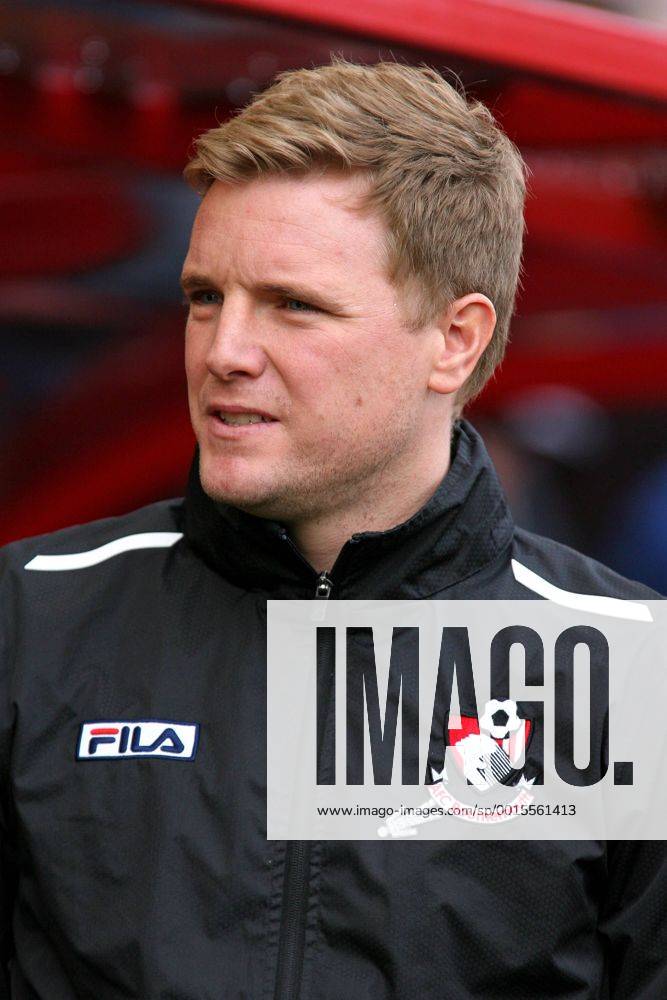 Football - 2013 2014 FA Cup - Fourth Round: AFC Bournemouth vs. Liverpool FC Bournemouth s Manager Eddie Howe Colorsport ShaunxBoggust
