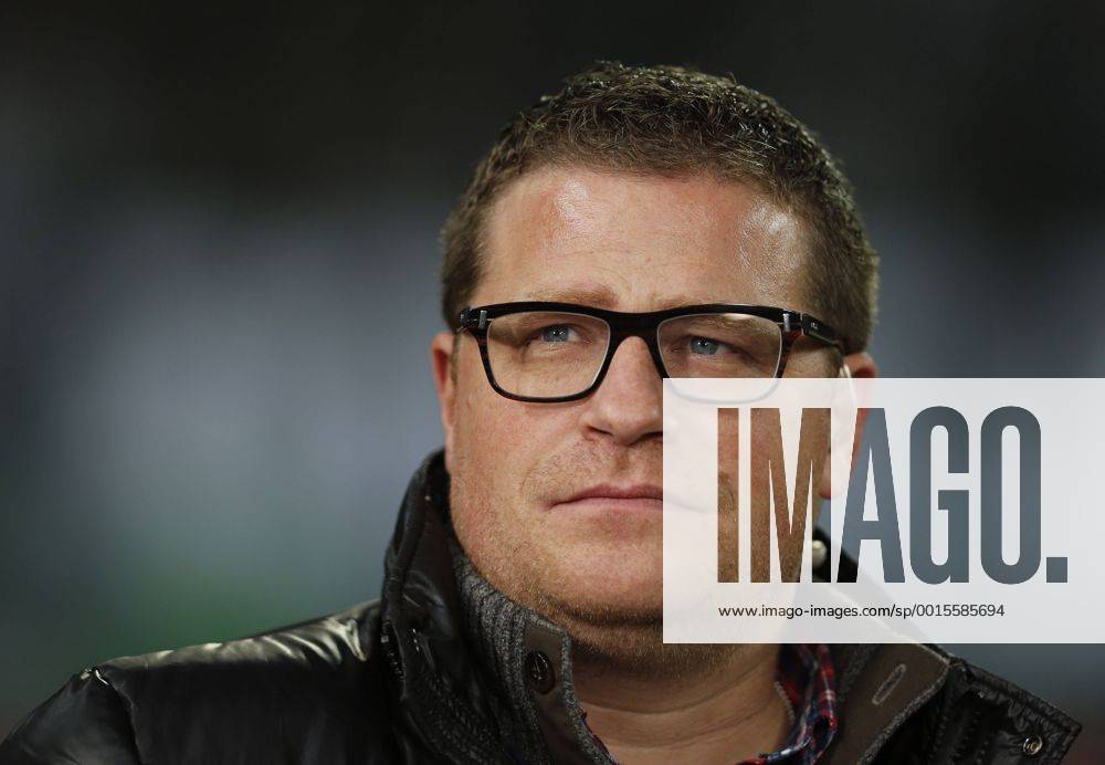 Fussball, Mönchengladbach , Deutschland , 1. Bundesliga , 18. Spieltag, Borussia Mönchengladbach -FC Bayern München 0:2 im Borussia-Park in Mönchengladbach am 24. 01. 2014 Max EBERL (Sportdirektor)