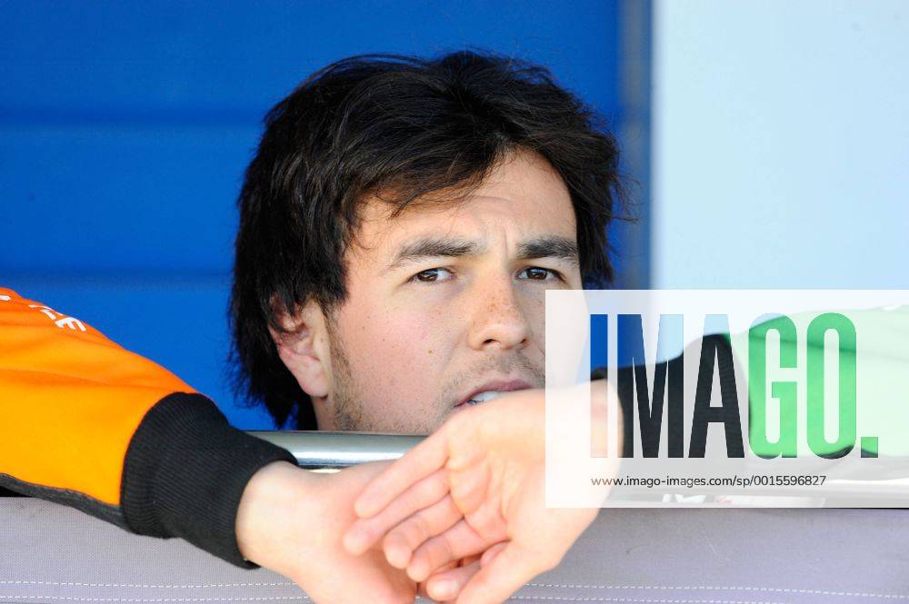 Sergio Perez, Sahara Force India F1, formula 1 GP, Test Jerez, Spanien, 29.01.2014 Photo:mspb Jerry Andre Sergio Perez, formula 1 GP, Test 2014,