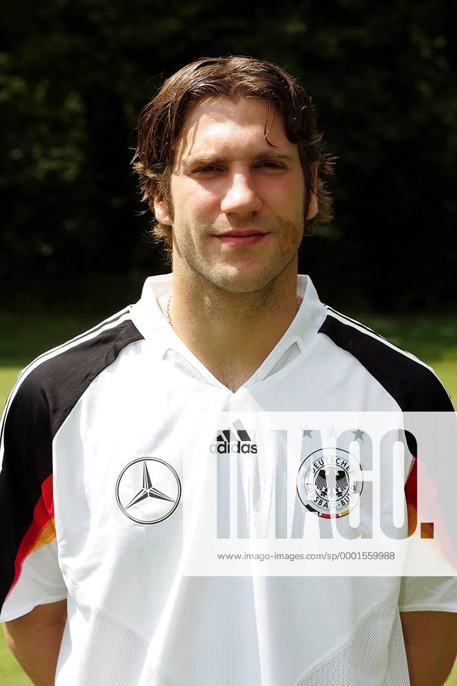 Torsten Frings (Deutschland) Fußball Herren Nationalmannschaft 2005, Nationalteam, Vorstellung, Präsentation, Pressetermin, Porträttermin, Vdig Porträt